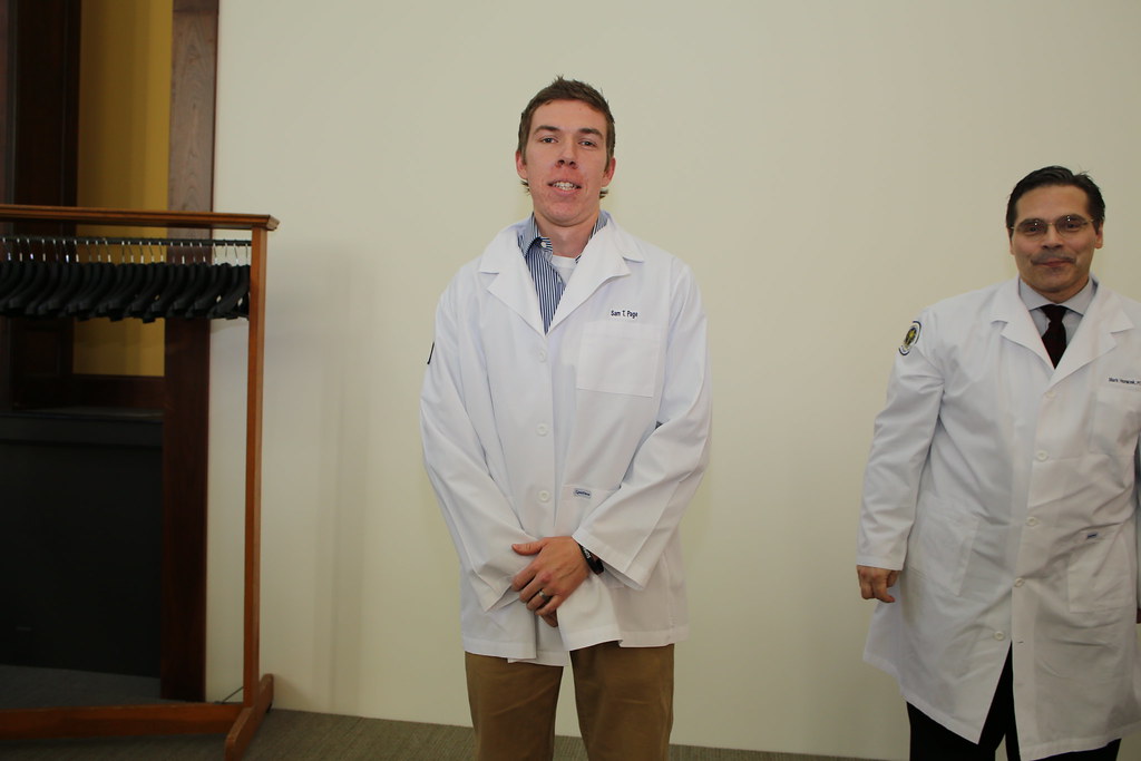 DPT White Coat Ceremony 2013 Congratulations to students o… Flickr
