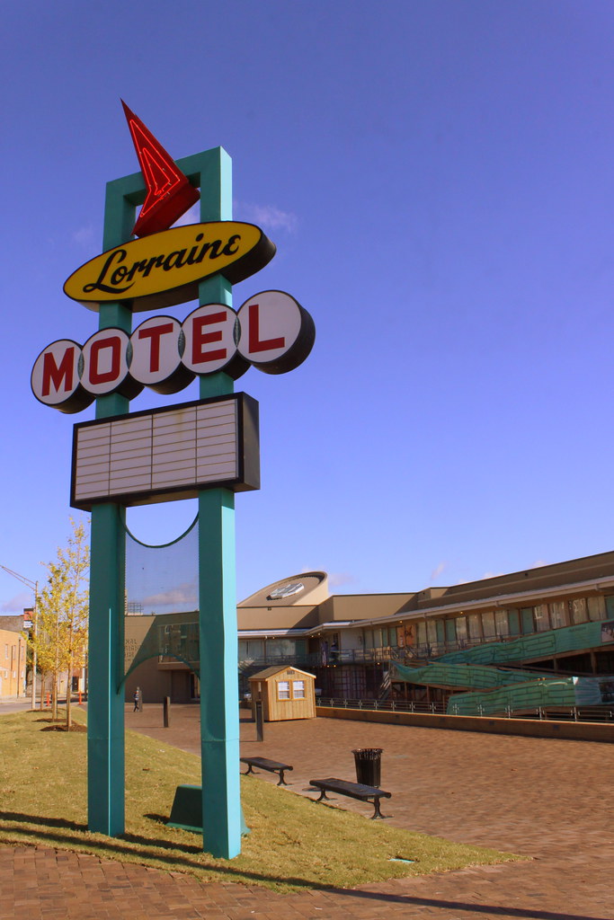 Lorraine Motel / National Civil Rights Museum a photo on Flickriver