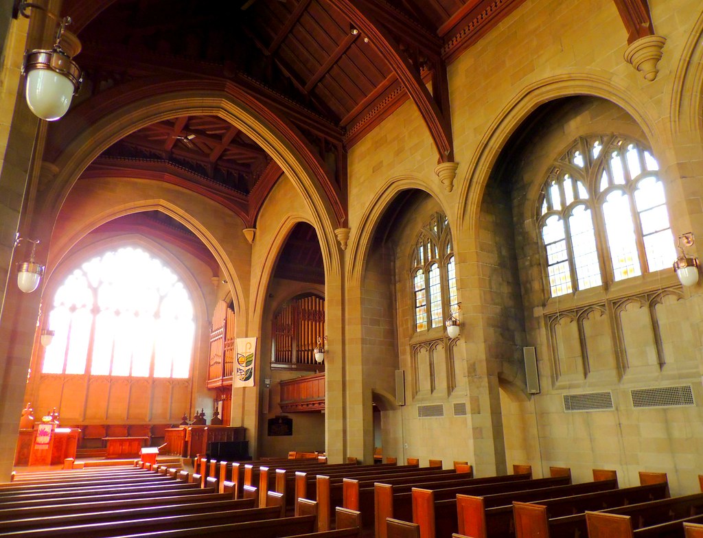 Knox College Chapel (Presbyterian). University Of Toro… Flickr