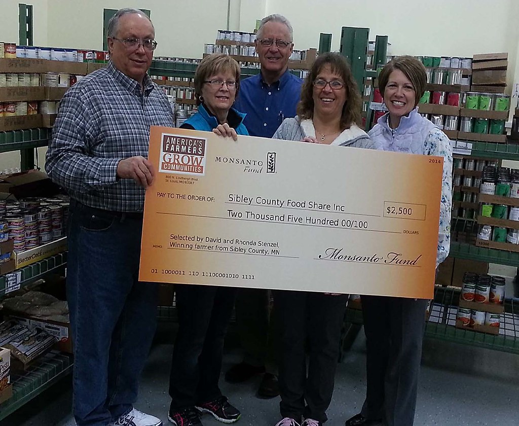 Sibley County, MN From left to right Farmers David and Rh… Flickr