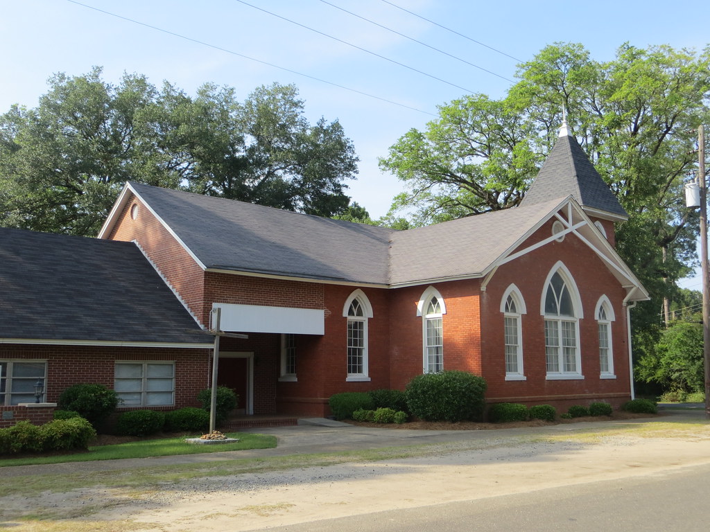 Sasser UMC Sasser GA Lance Taylor Flickr