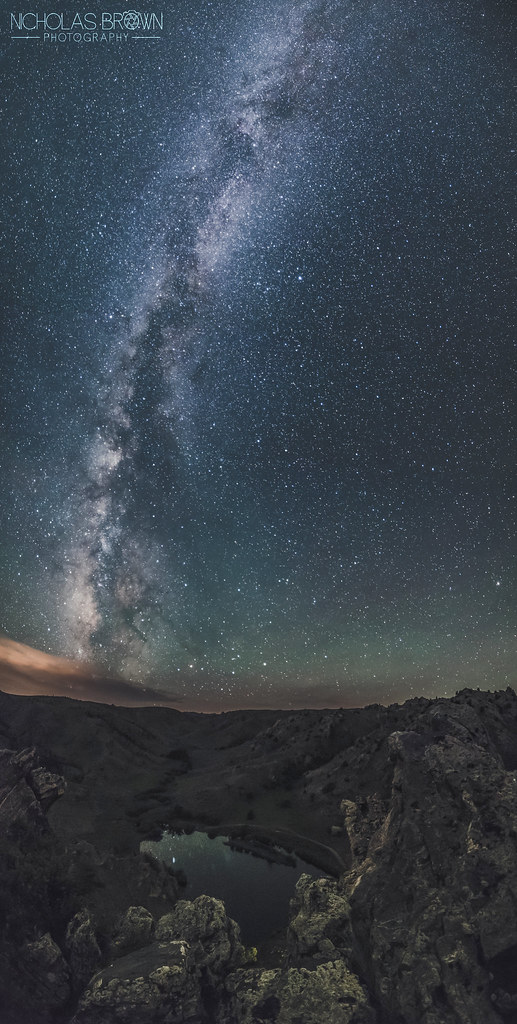 277 Milky Way Over Olinger Flying X Ranch, Wyoming Flickr