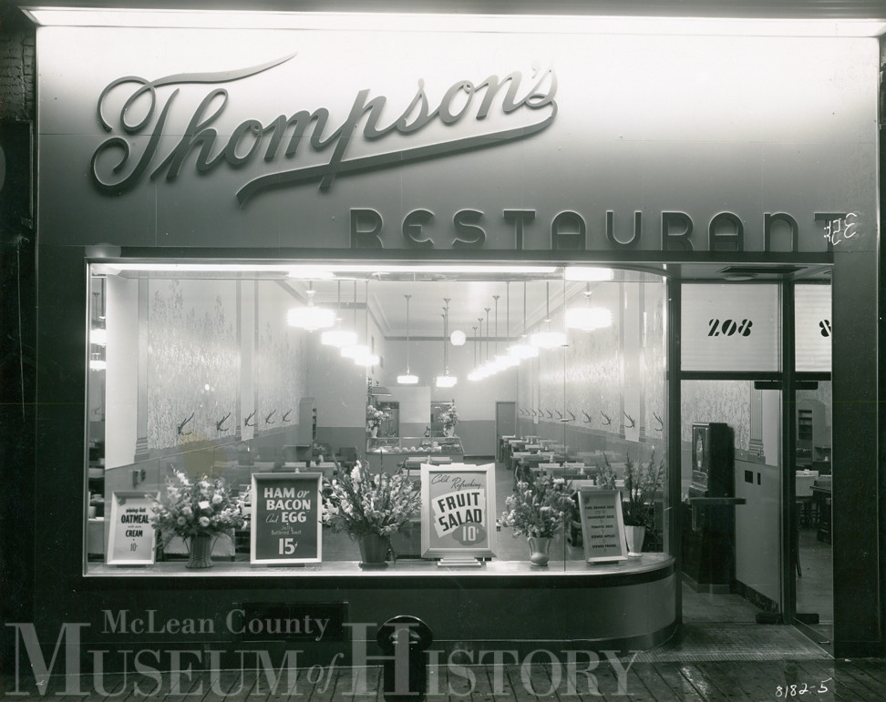 Thompson’s Restaurant, Undated 208 N. Center St., Downtown… Flickr