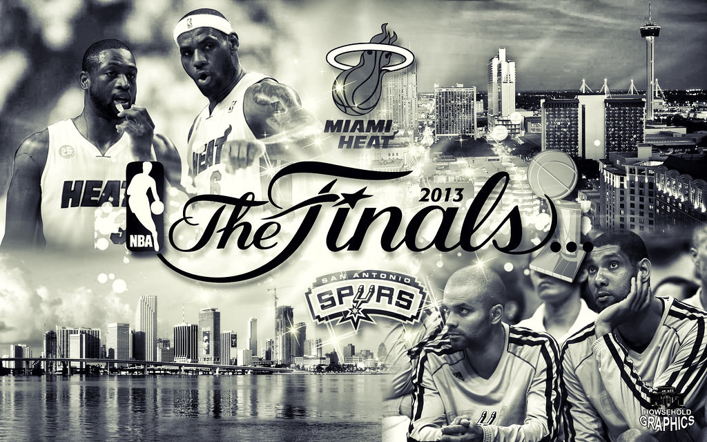 2013 NBA Finals Game 1 of The NBA Finals tonight at 6PM. D… Flickr
