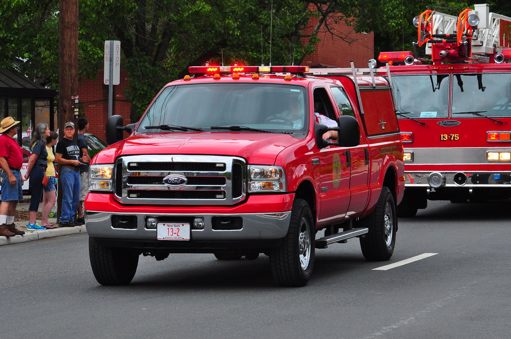 Piermont Fire Department Chief 132 Triborough Flickr