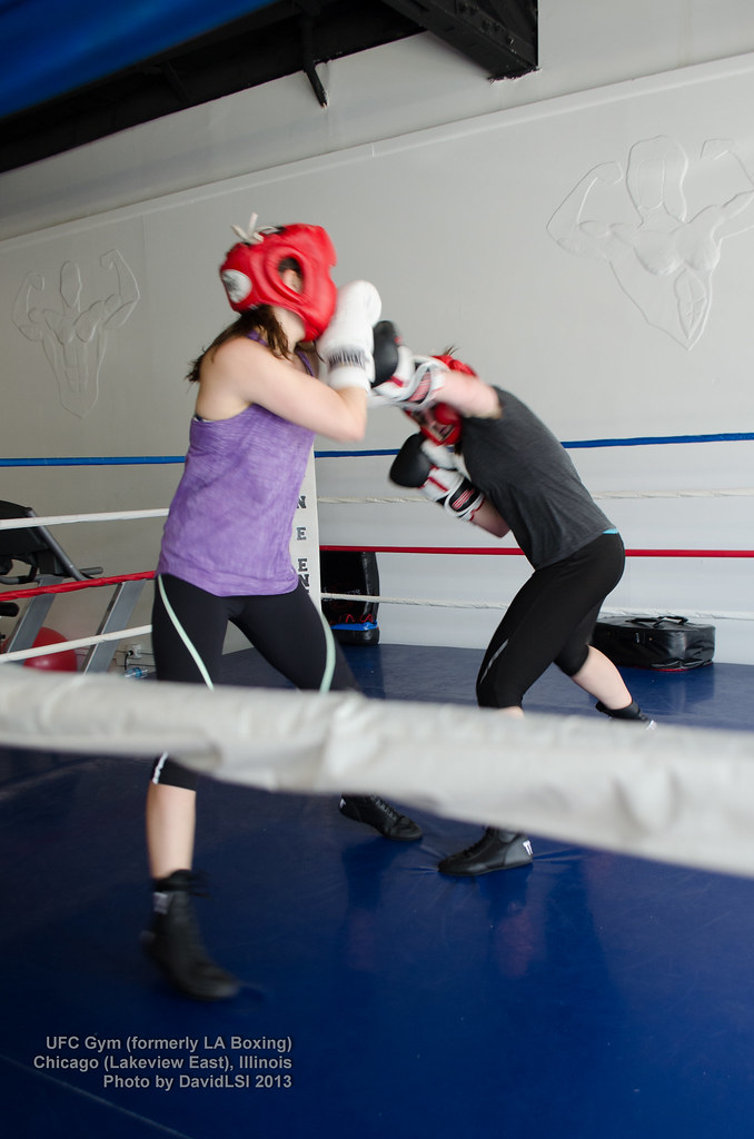 UFC Gym (40 of 43) UFC Gym (formerly LA Boxing) Chicago
