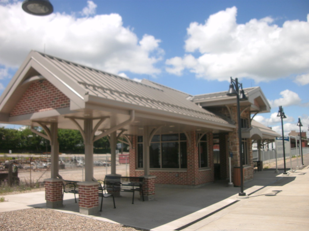 Alliance Amtrak station Alliance, Ohio Adam Moss Flickr