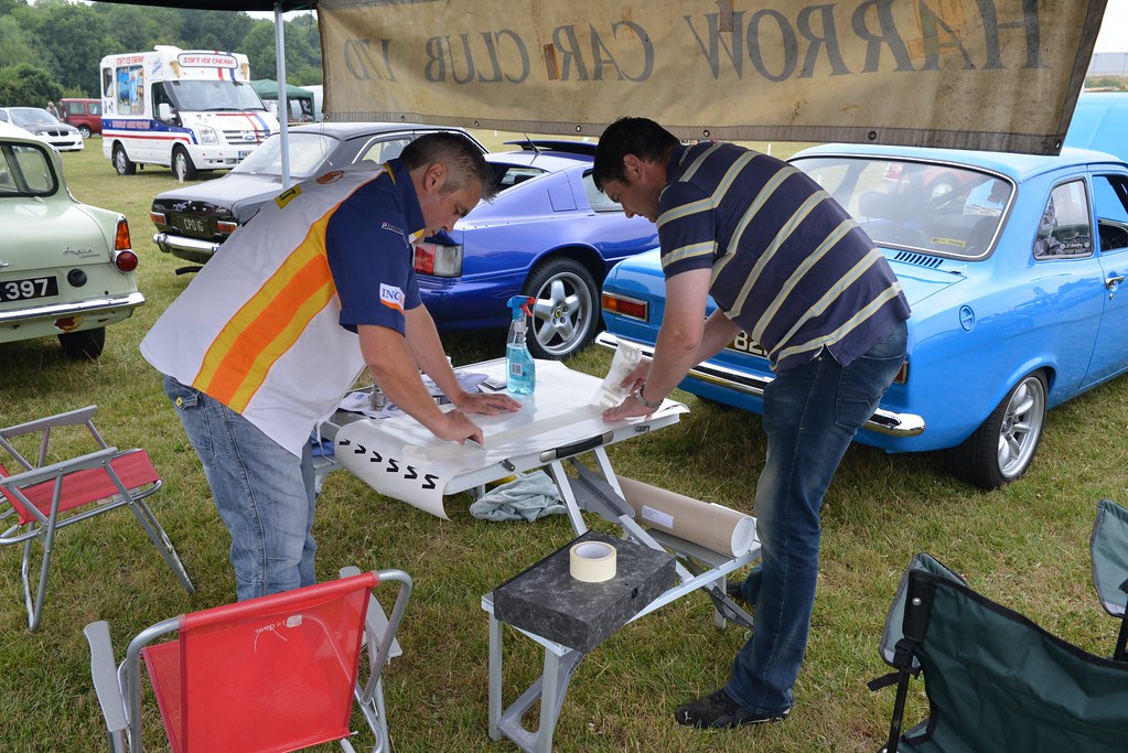 Harrow CC stand at the Uxbridge Auto Show 2013 Flickr