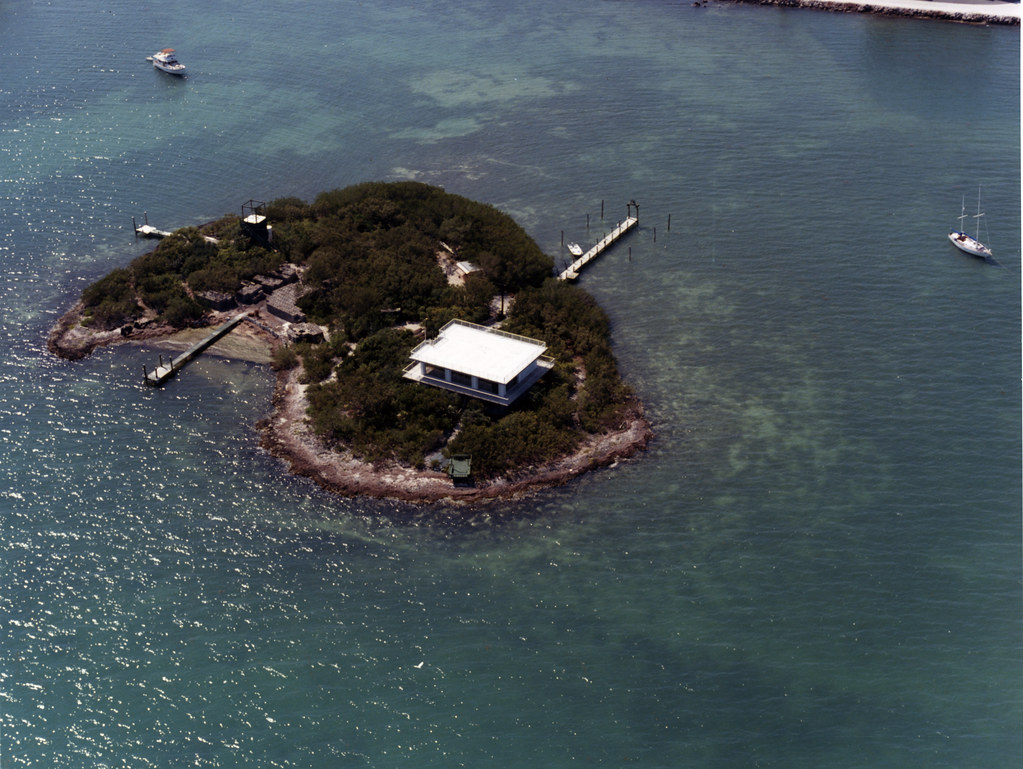 MM00038612x Aerial of Fanny Key off Marathon. Photo taken … Flickr