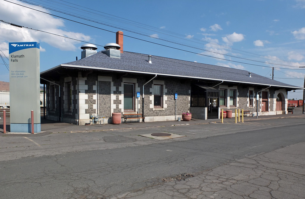 Amtrak, former Southern Pacific depot. Klamath Falls Orego… Flickr
