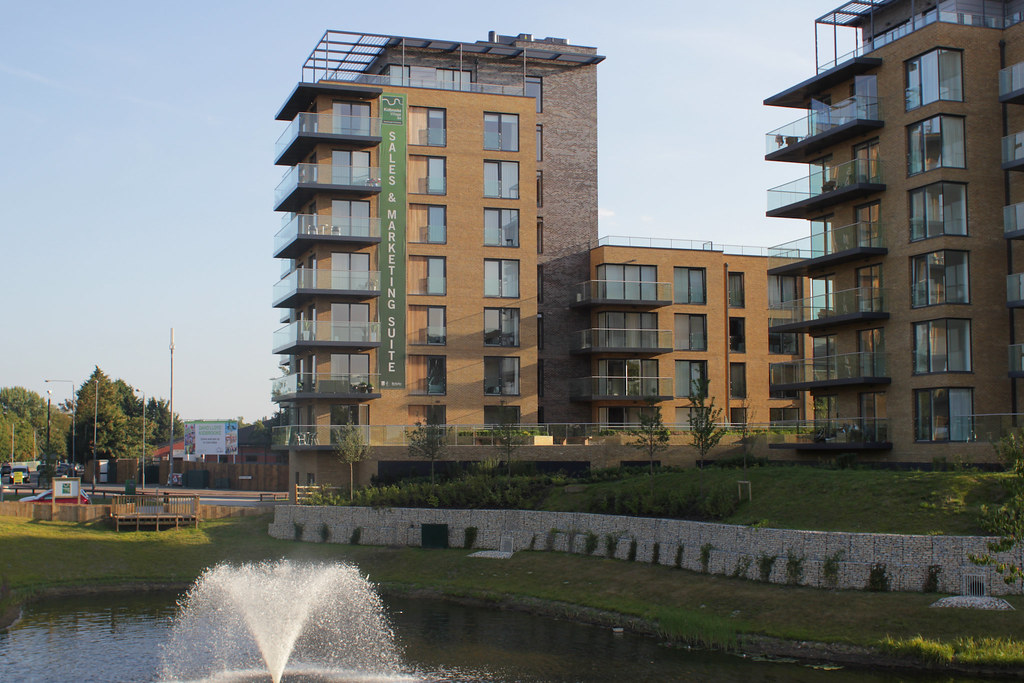 Blackheath Quarter Kidbrooke Village, London The Kidbroo… Flickr