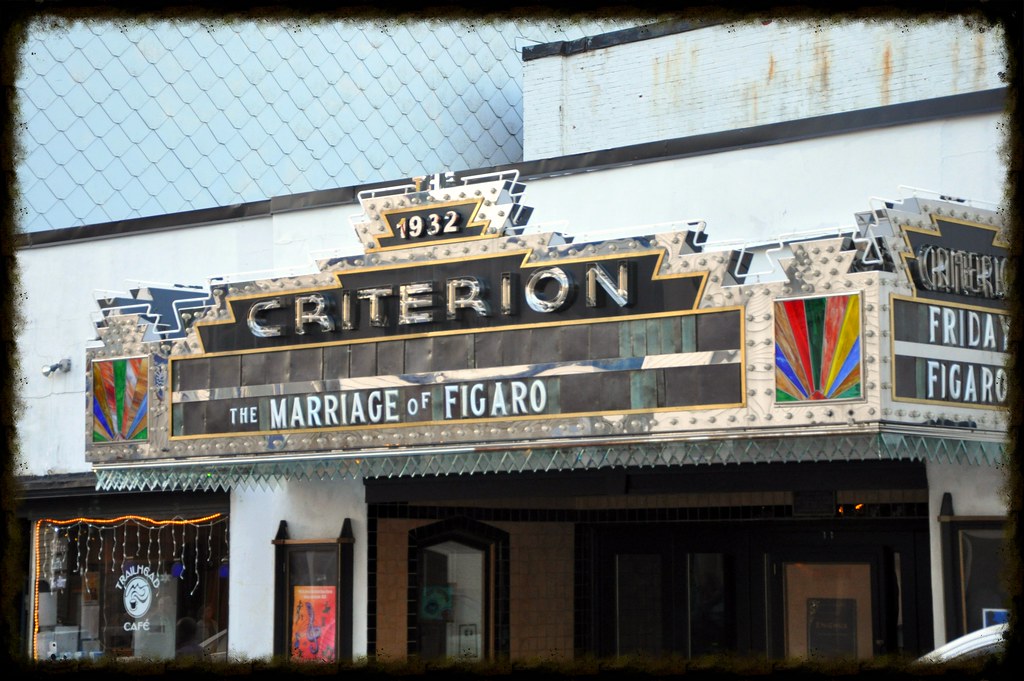 Criterion Theater in Bar Harbor Bar Harbor, Maine. August … Flickr