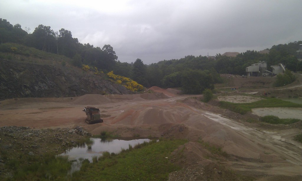 Breedon Aggregates Toms Forest Quarry, Kintore, Aberdeen