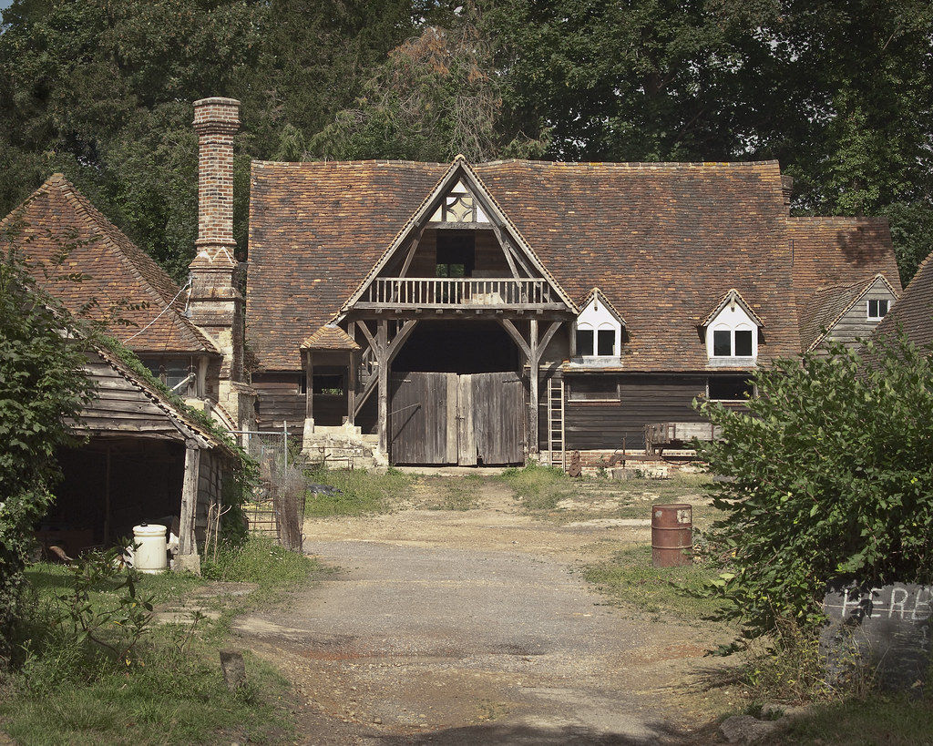 South Park Farmhouse, Smarts Hill — Penshurst Listing Text… Flickr