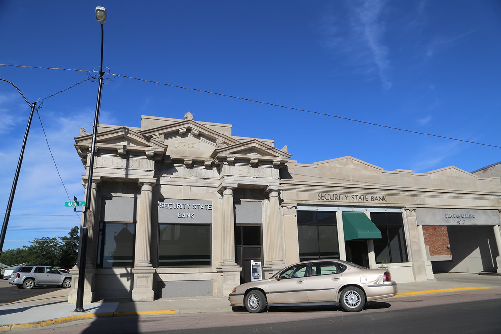 Tyndall South Dakota, Bon Homme County SD Google Map Offic… Flickr