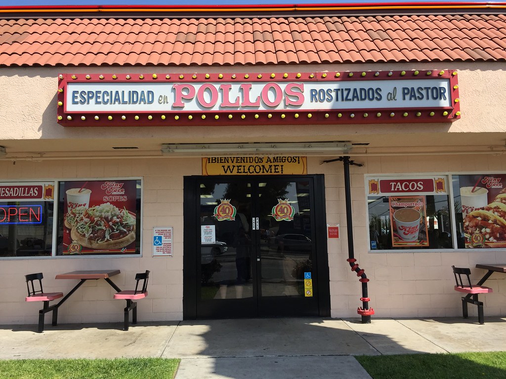 King Taco King Taco, Downtown Los Angeles xelipe Flickr