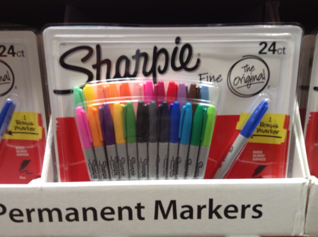 Sharpie Markers Sharpie Markers, Costco, Pics by Mike Moza… Flickr