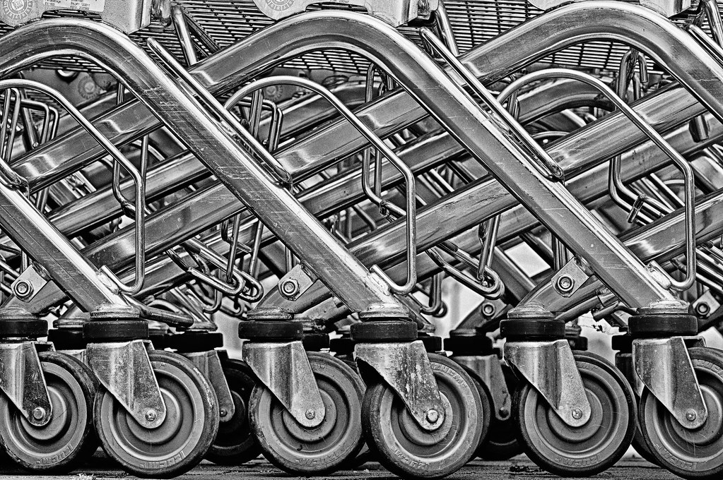 Shopping Carts dancing the Cancan Andreas Klodt Flickr