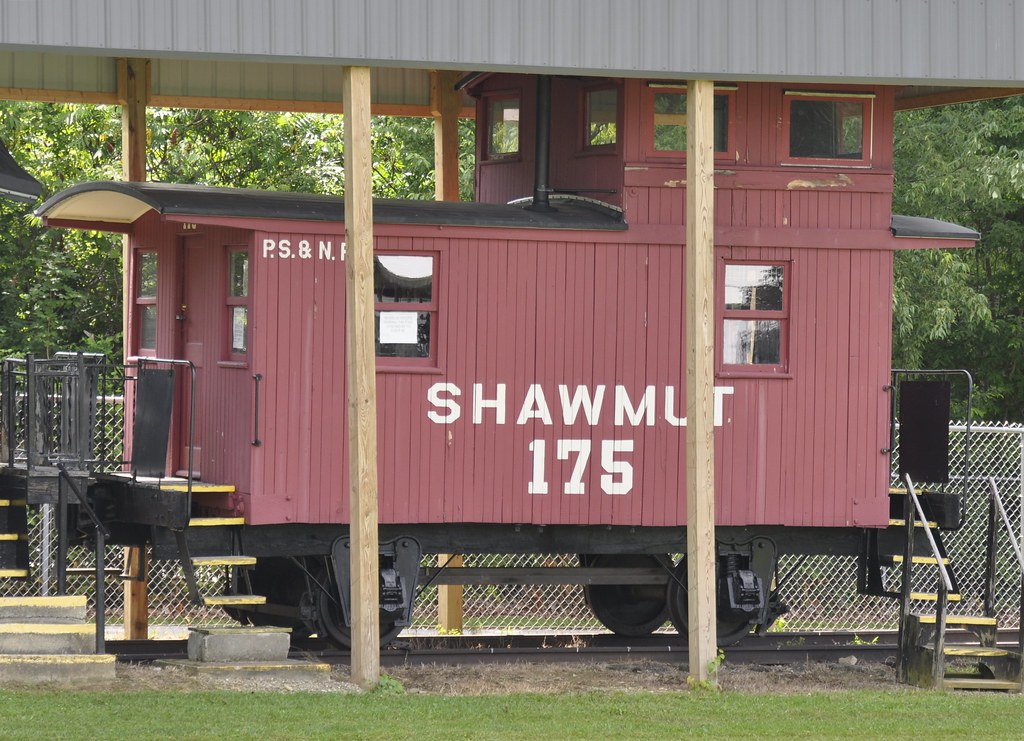 Angelica, New York (12 of 15) Pittsburgh, Shawmut & Northe… Flickr