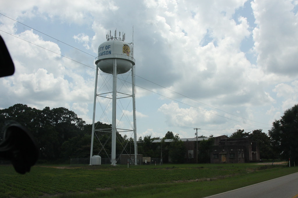 Samson, AL City of Samson Water Tower Andy Tucker Flickr