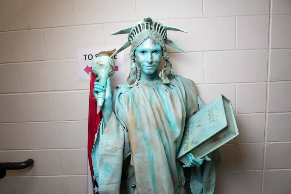 Statue Of Liberty, Statue Of Liberty Human Statue a photo on Flickriver