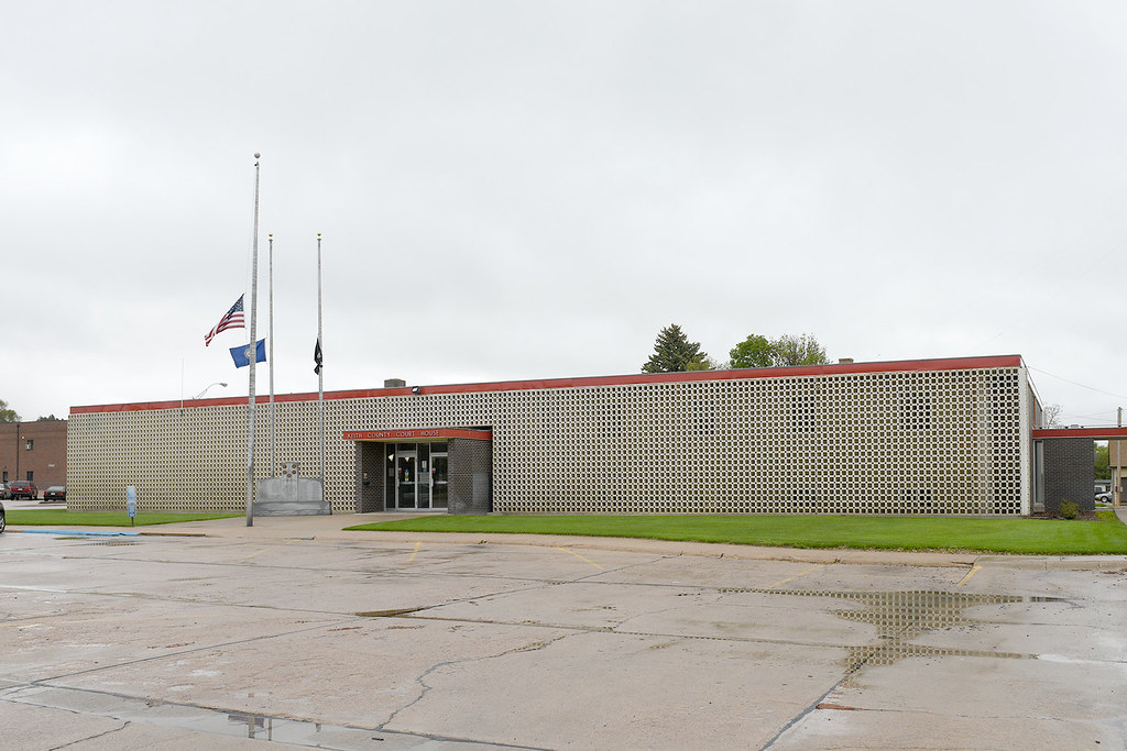 Keith Co. Courthouse (1962) Ogallala NE 52015 Tom Grier Flickr