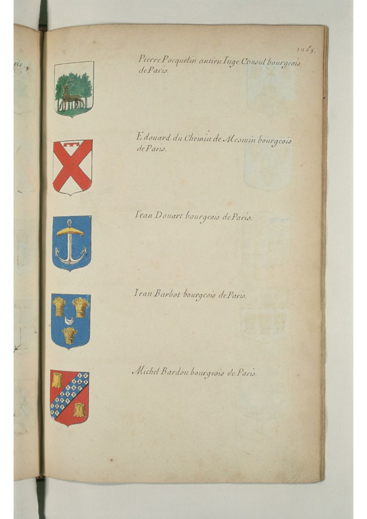 Armorial général de France 24 Paris, partie 2_0370 Flickr