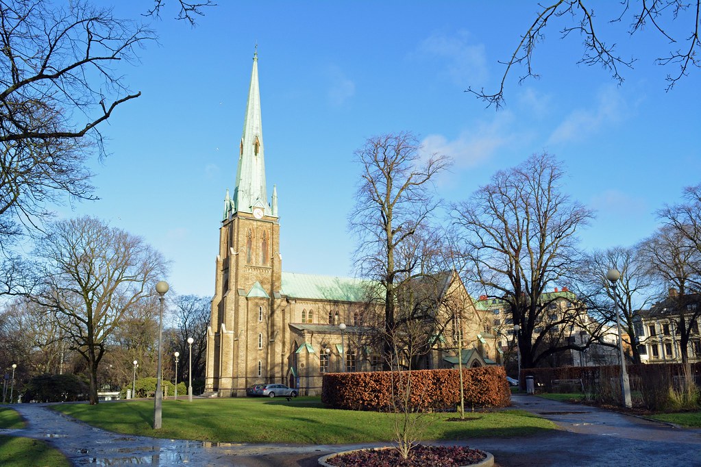 Hagakyrkan, Gothenburg The construction of Haga Church beg… Flickr