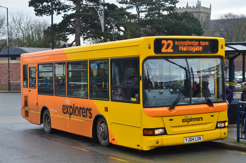 Transdev York 706 / YJ04LXN Transdev York Little Explor… Flickr