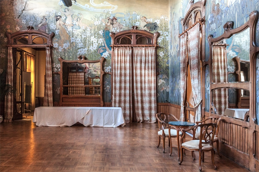 Villa Igiea, by Ernesto Basile (1900), decorations by Ett… Flickr