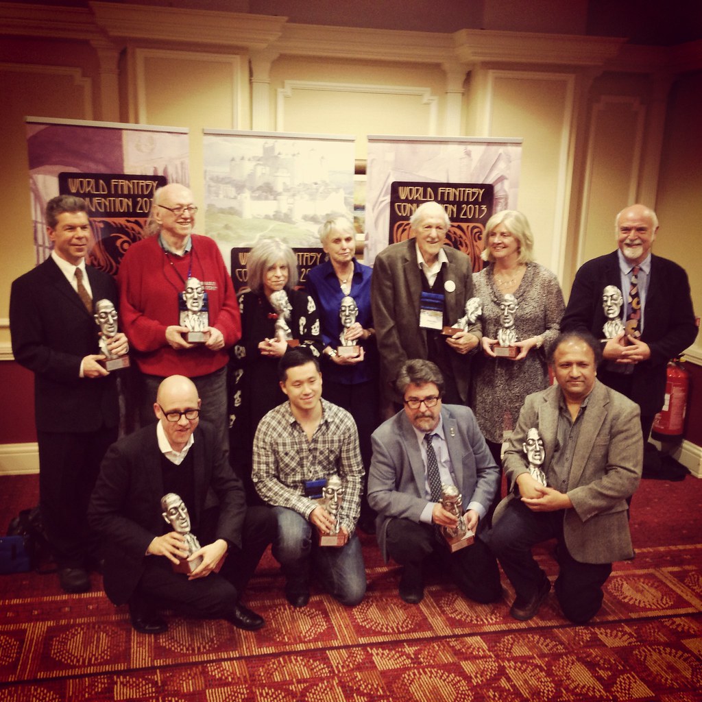 World Fantasy Awards winners Scott Edelman Flickr