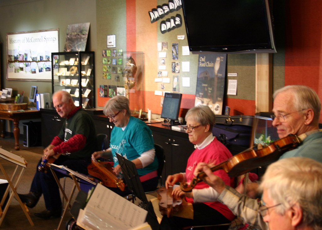 OLLI Strummers & Bluegrass Dulcimer Club at McConnell Spri… Flickr