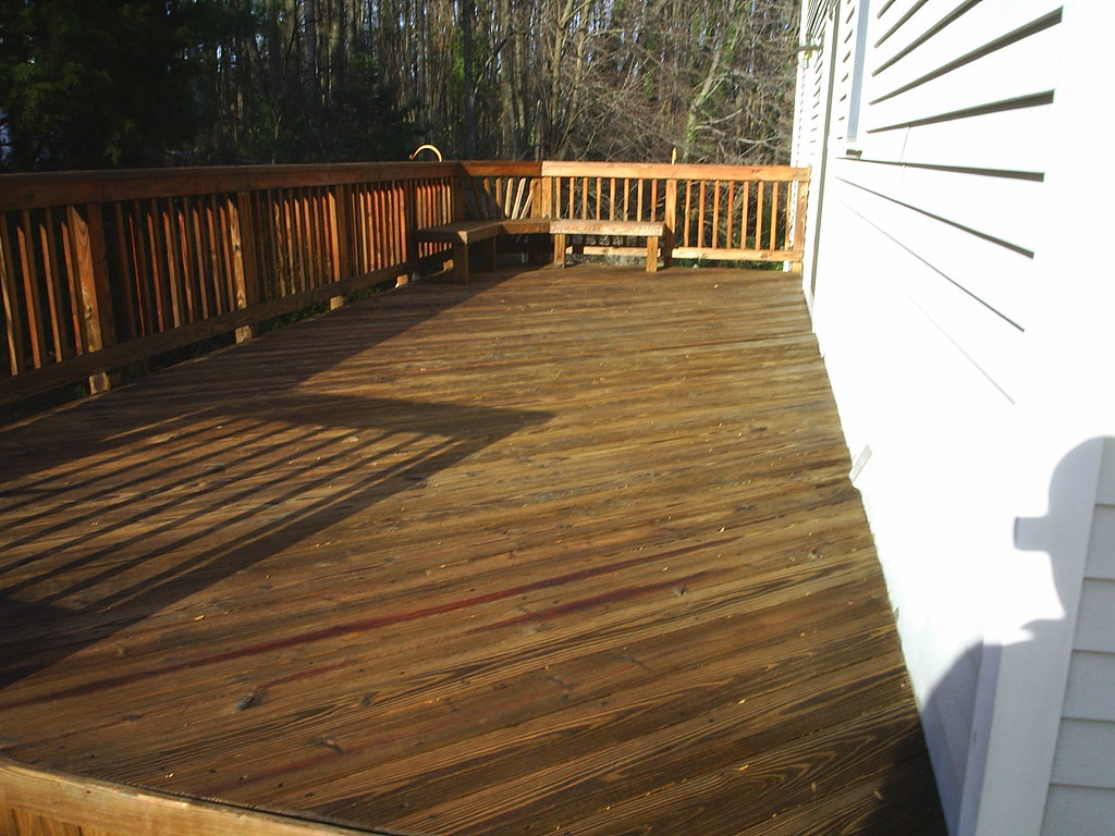 Wood Restoration (33) Montgomery County Maryland Pressure … Flickr