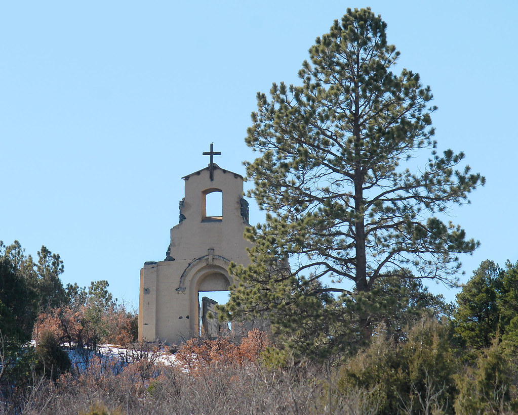 Old Church at Raton Pass St. Aloysius Catholic Church was … Flickr