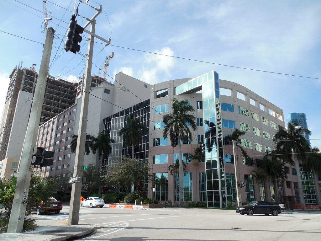 Broward County Courthouse Fort Lauderdale, Florida Constru… Flickr
