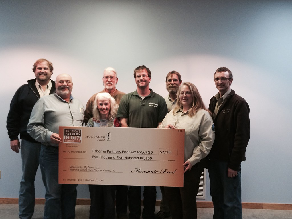 Clayton County, IA From left to right Monsanto Representa… Flickr