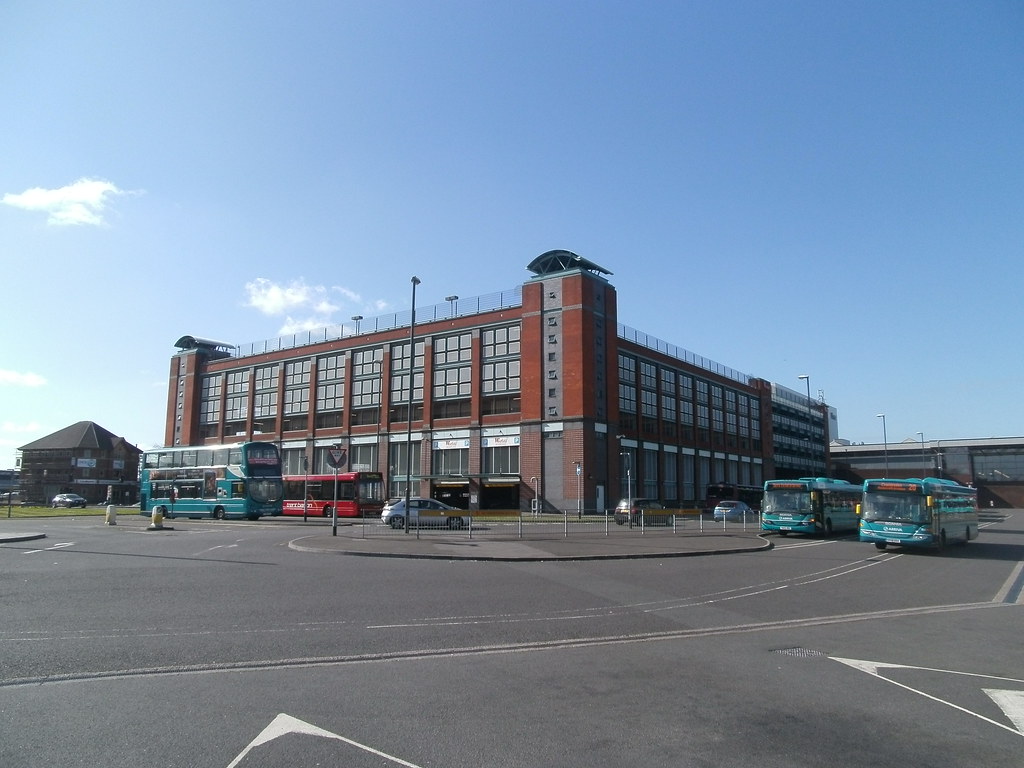 Westfield Car Park, Derby A view of the Westfield Car Park… Flickr