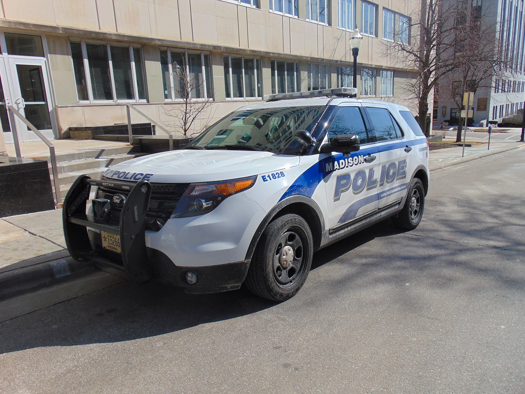 Madison (WI) Police Ford Police Interceptor Utility Flickr