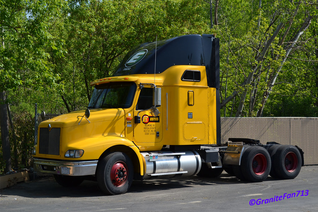 Estes Express International 9200i Trucks, Buses, & Trains by