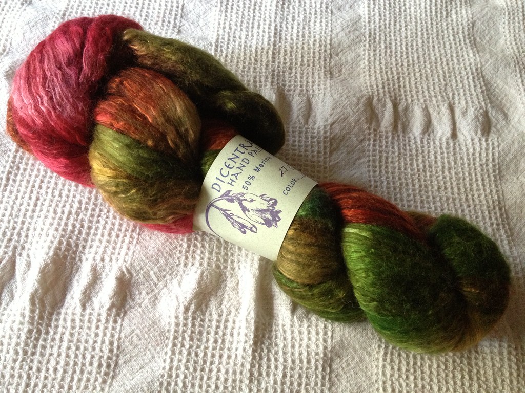 Dicentra Designs Hand Painted Fiber Dicentra Designs Hand … Flickr