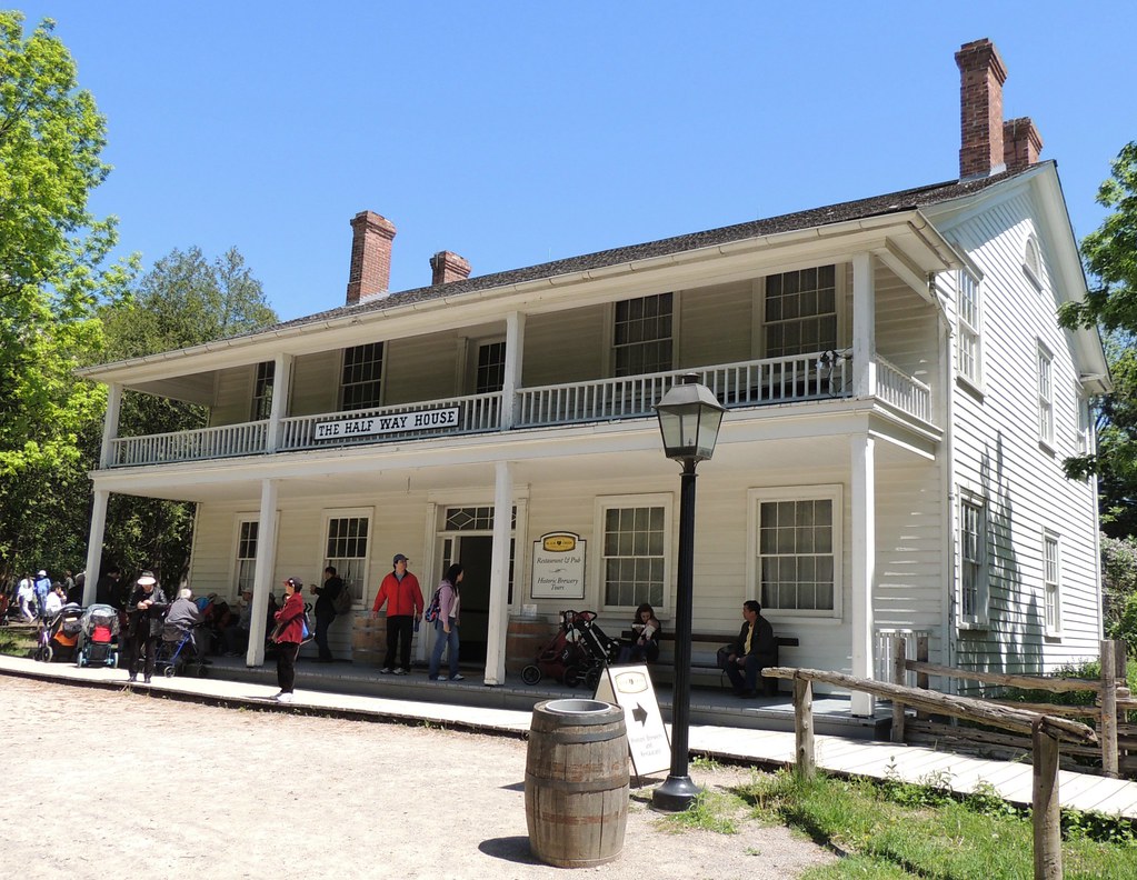 Halfway House Inn. Black Creek Pioneer Village, Toront… Flickr