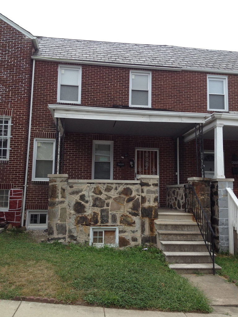 3000 Blk of Brendan Ave Baltimore, Md 21213 Flickr