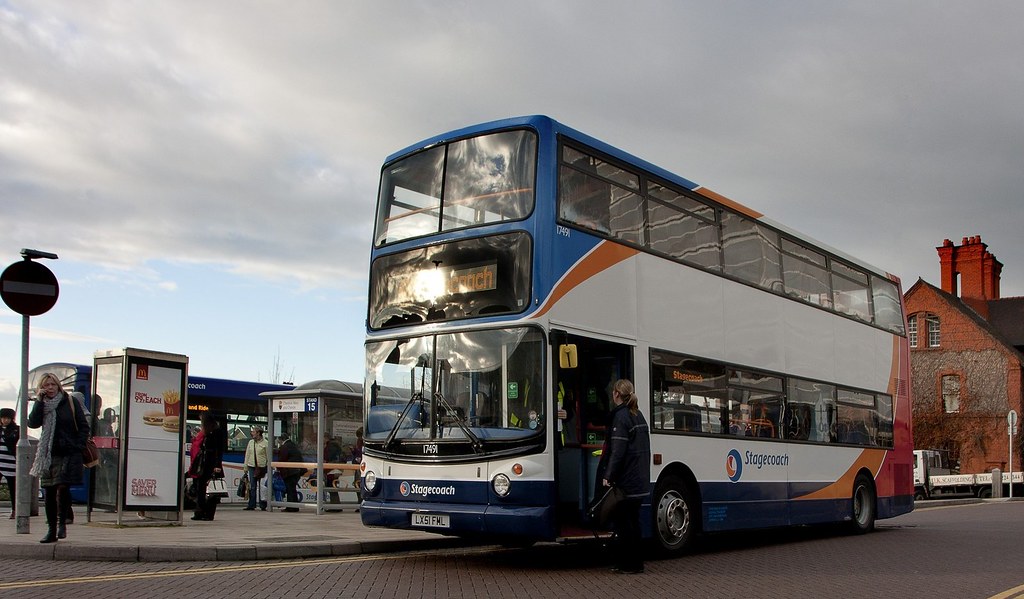 The Handover Chester bus station; and Stagecoach Chester a… Flickr