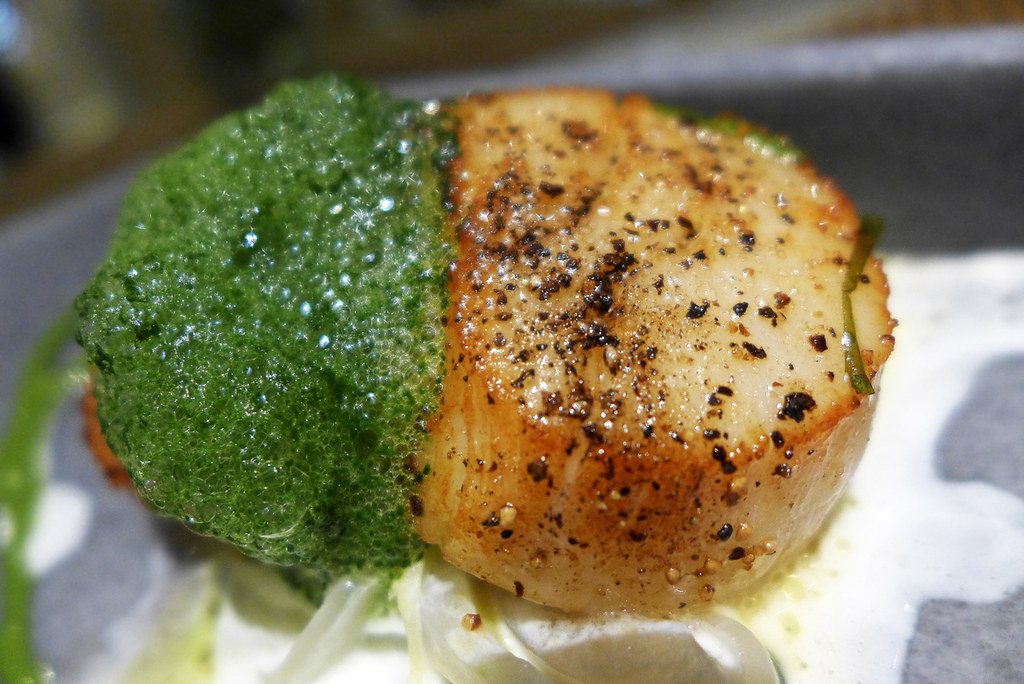 Treasure shells Norwegian diver Scallops cooked with you… Flickr