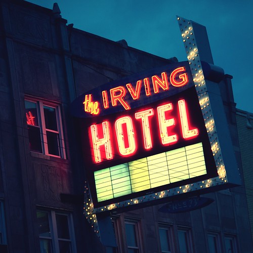 The Irving Hotel Irving Hotel.4849 W Irving Park Rd, Chica… Flickr