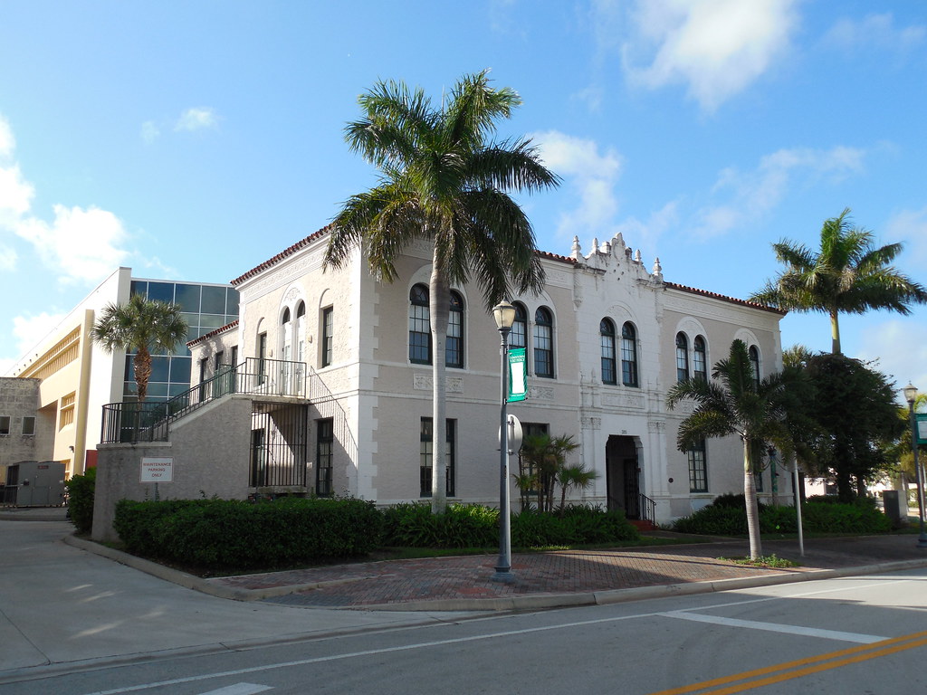 The Old City Hall Fort Pierce, Florida Listed on the NRHP.… Jimmy