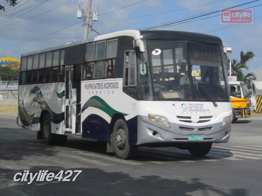 Philippine Batteries, Inc. Shuttle CTL427; Universalis Motto Stella