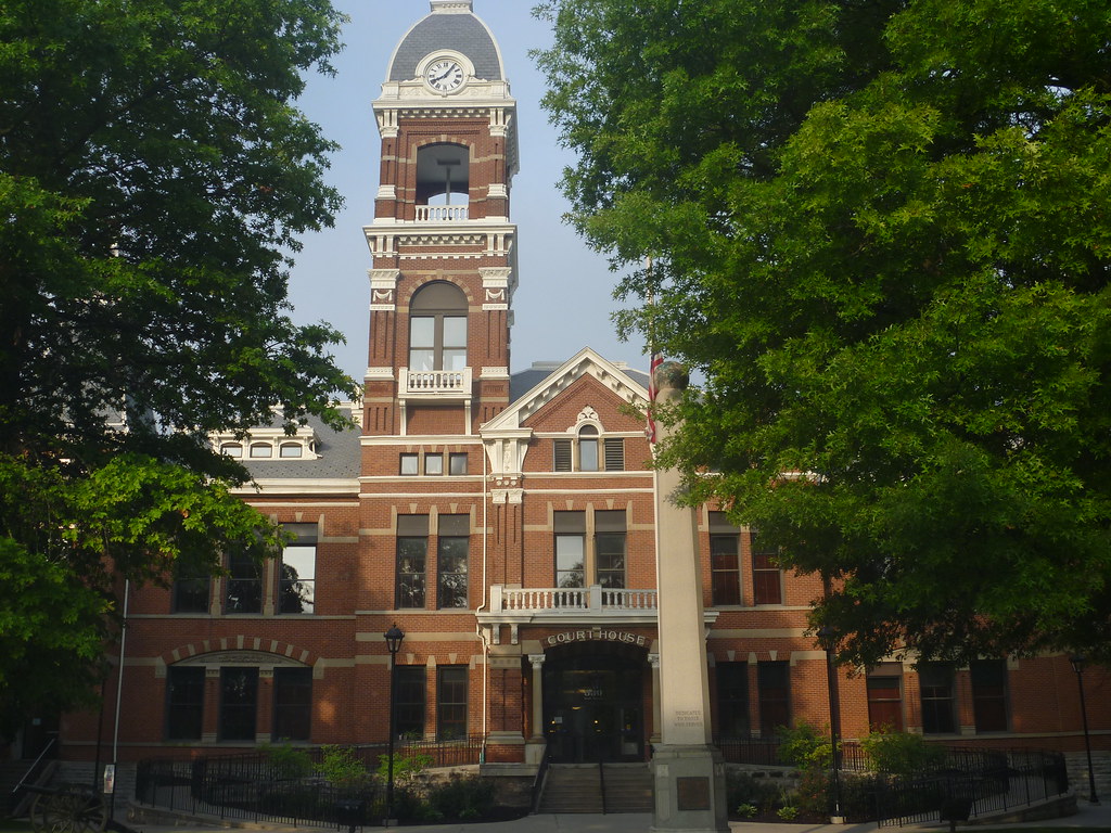 Campbell County Courthouse(KY), Part I Flickr