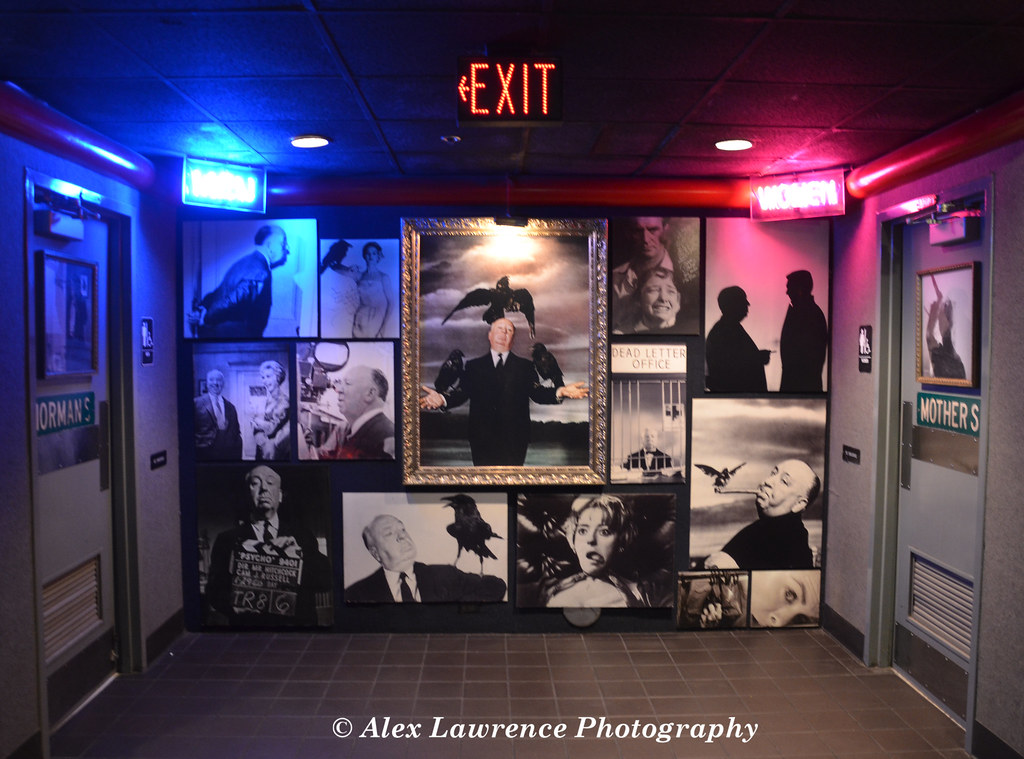 Hollywood Boulevard Movie house Alex Lawrence Flickr