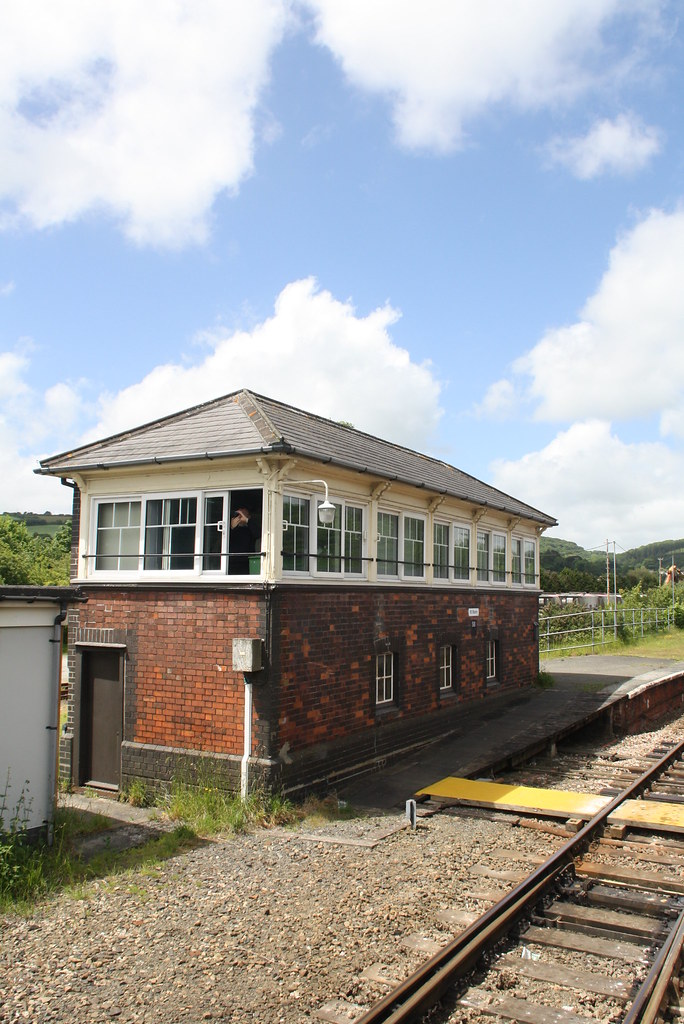 St Blazey railway station Flickr